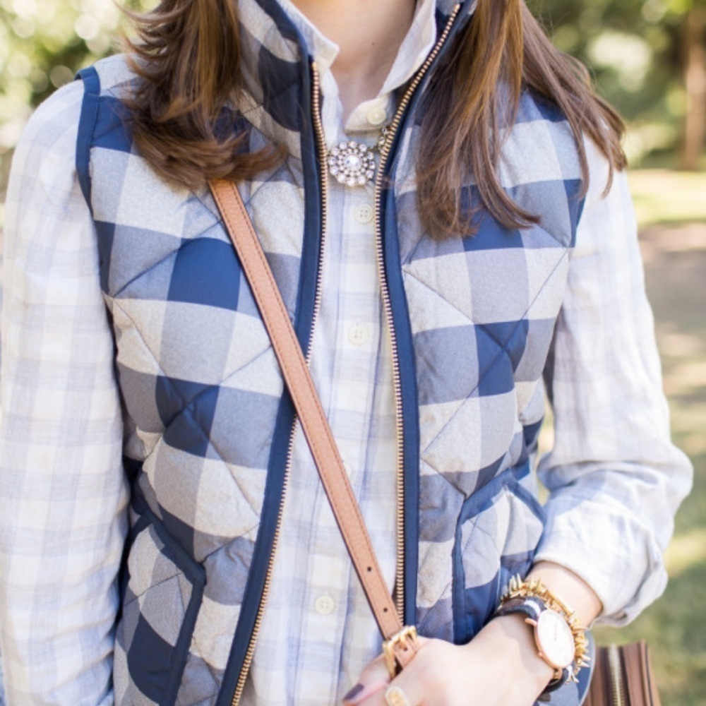 J. Crew Puffer Vest XXS - Picture 3 of 9